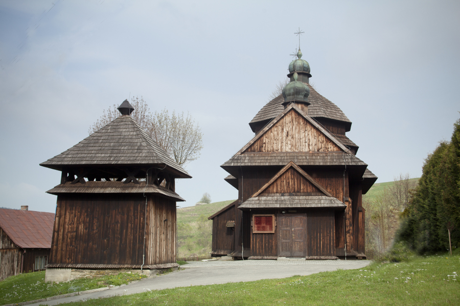 Die Route der Holzarchitektur